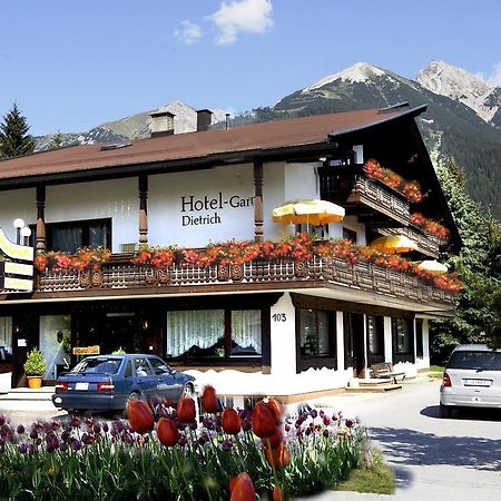 Hotel Garni Dietrich Seefeld in Tirol Exterior foto